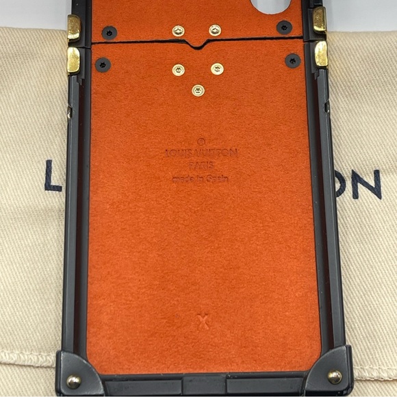 Louis Vuitton x Grace Coddington Catogram Eye Trunk IPhone Case Collector’s Rare - Picture 13 of 16